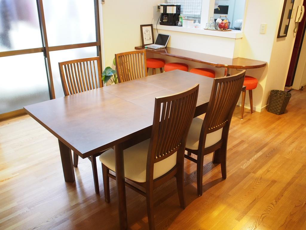 אוסקה Guesthouse Ten-Roku - Female Only מראה חיצוני תמונה