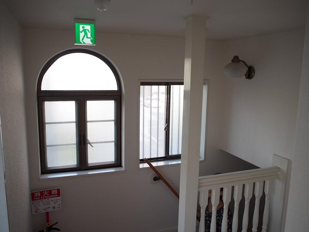 אוסקה Guesthouse Ten-Roku - Female Only מראה חיצוני תמונה
